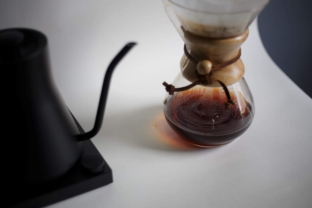 Slow coffee setup